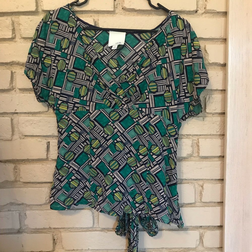 Anthropologie Blouse